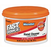 DEVCON Fast Orange Citrus Scent Pumice Hand Cleaner 14 oz 35013
